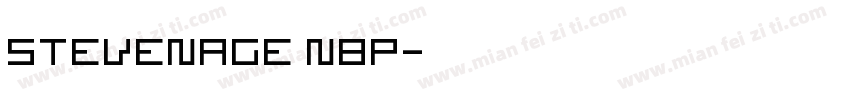 Stevenage NBP字体转换